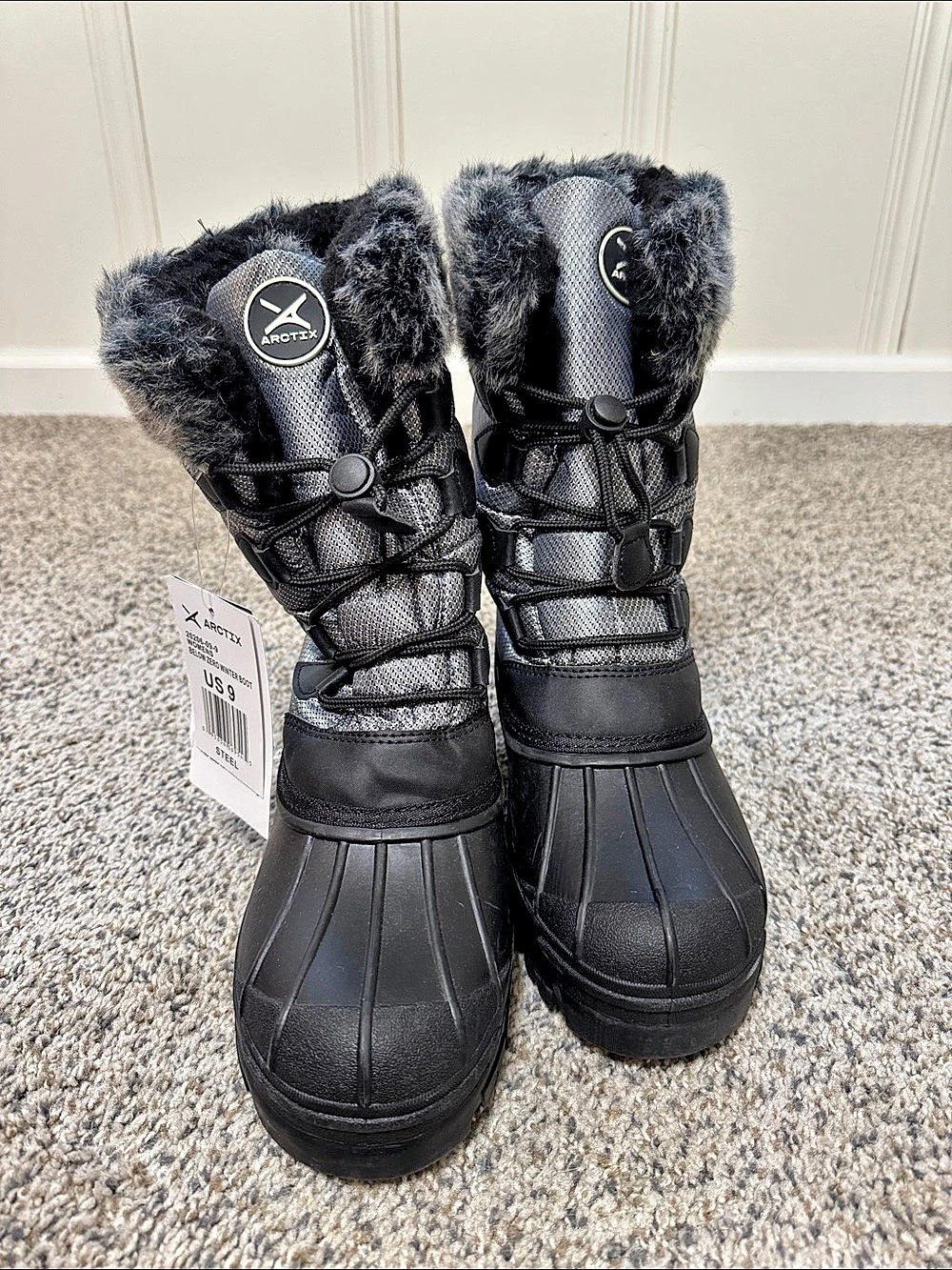 Arctix Below Zero Winter Boot Winter Boots Black US 9 NWT